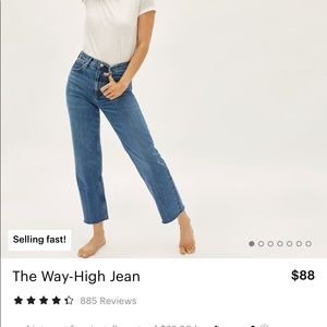 Everlane Way High Jean